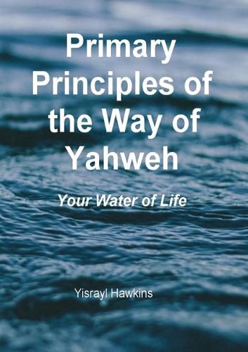 Cover image for The Primary Principles of the Way of Yahweh