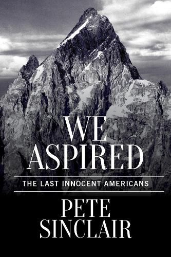 Cover image for We Aspired: The Last Innocent Americans
