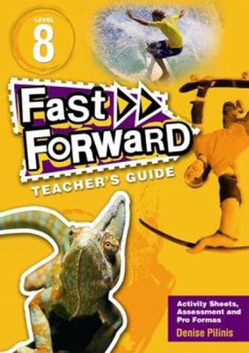 Fast Forward Yellow Level 8 Pack (11 titles)