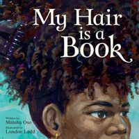 Cover image for My Hair Is a Book