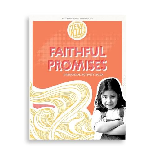 Cover image for Teamkid: Faithful Promises - Preschool Activity Book