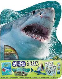 Cover image for Animal Adventures: Sharks