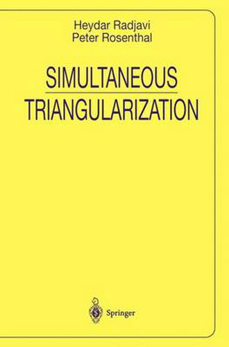 Cover image for Simultaneous Triangularization