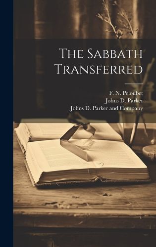 Cover image for The Sabbath Transferred