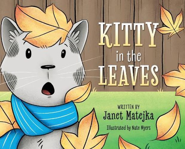 Cover image for Kitty in the Leaves