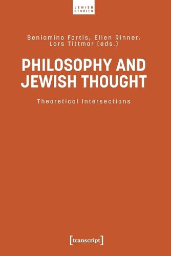 Cover image for Philosophy and Jewish Thought