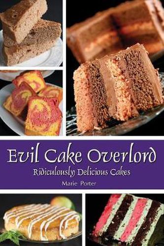 Cover image for Evil Cake Overlord