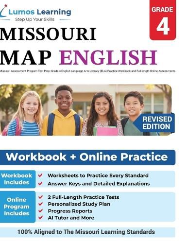Cover image for Missouri Assessment Program Test Prep
