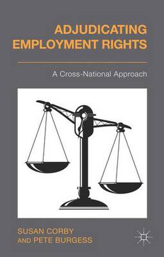 Cover image for Adjudicating Employment Rights: A Cross-National Approach