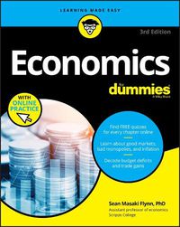 Cover image for Economics For Dummies, 3rd Edition