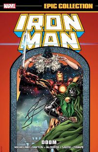 Cover image for IRON MAN EPIC COLLECTION: DOOM