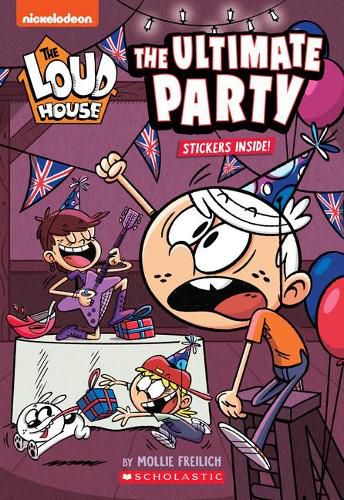 Cover image for The Ultimate Party (the Loud House: Chapter Book): Volume 4