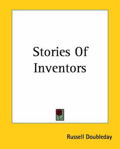 Cover image for Stories Of Inventors