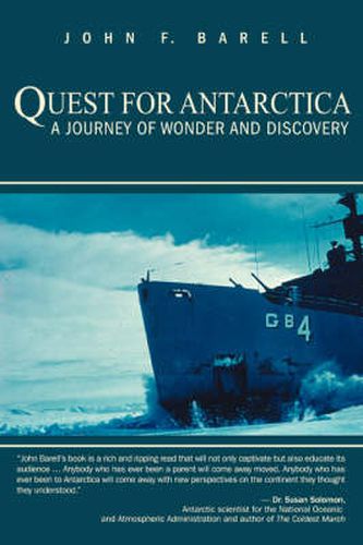 Cover image for Quest for Antarctica: A Journey of Wonder and Discovery