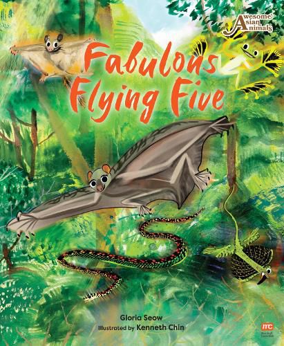 Cover image for Fabulous Flying Five