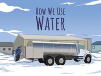 Cover image for How We Use Water: English Edition