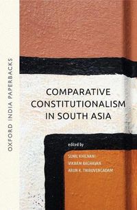 Cover image for Comparative Constitutionalism in South Asia (OIP)