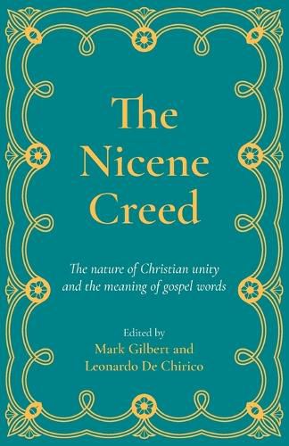 Cover image for The Nicene Creed