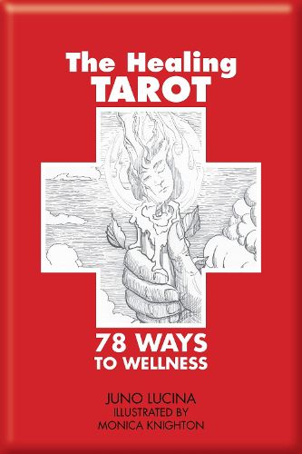 Cover image for Healing Tarot: 78 Ways to Wellness