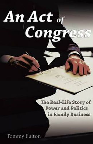 Cover image for An Act of Congress