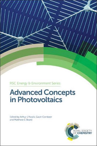 Cover image for Advanced Concepts in Photovoltaics