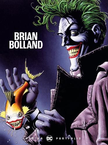 Cover image for DC Poster Portfolio: Brian Bolland