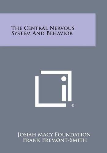 Cover image for The Central Nervous System and Behavior