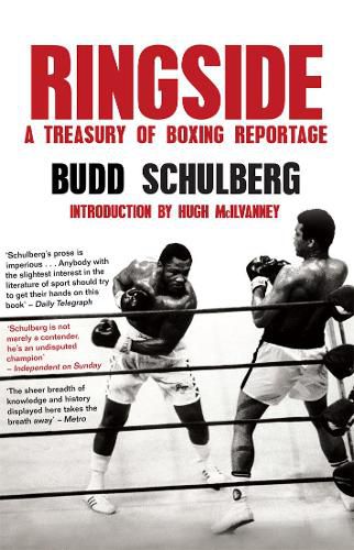 Cover image for Ringside: A Treasury of Boxing Reportage