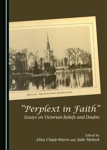 Cover image for Perplext in Faith: Essays on Victorian Beliefs and Doubts