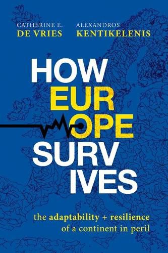 Cover image for How Europe Survives