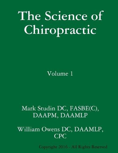 Cover image for The Science of Chiropractic