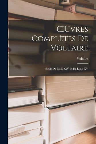 Cover image for OEuvres Completes De Voltaire