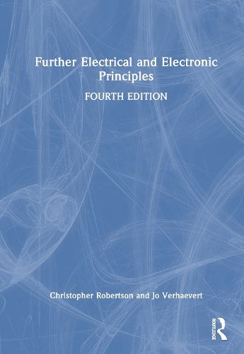 Cover image for Further Electrical and Electronic Principles