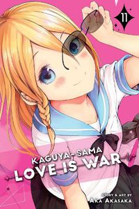 Cover image for Kaguya-sama: Love Is War, Vol. 11