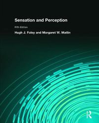 Cover image for Sensation and Perception