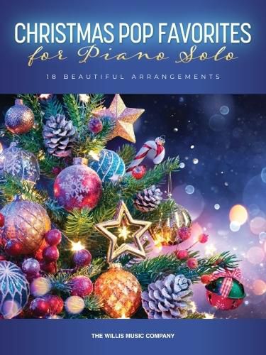 Cover image for Christmas Pop Favorites for Piano Solo