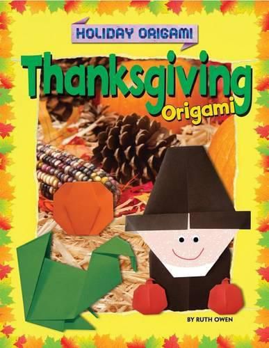 Cover image for Thanksgiving Origami