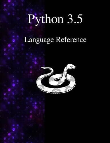 Cover image for Python 3.5 Language Reference