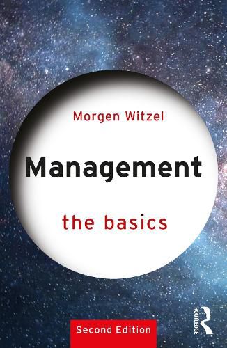 Cover image for Management: The Basics