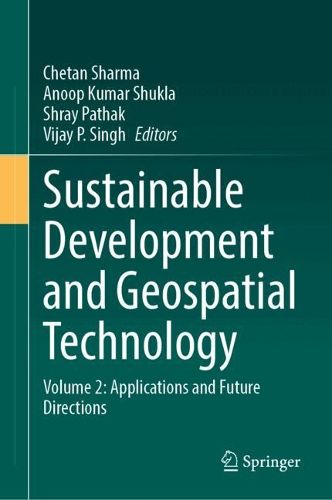 Cover image for Sustainable Development and Geospatial Technology