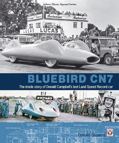 Cover image for Bluebird CN7