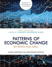 Cover image for Patterns of Economic Change by State and Area 2021: Income, Employment, and Gross Domestic Product