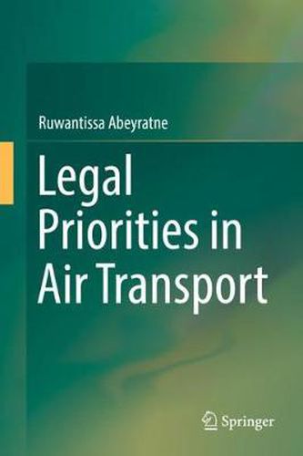 Cover image for Legal Priorities in Air Transport