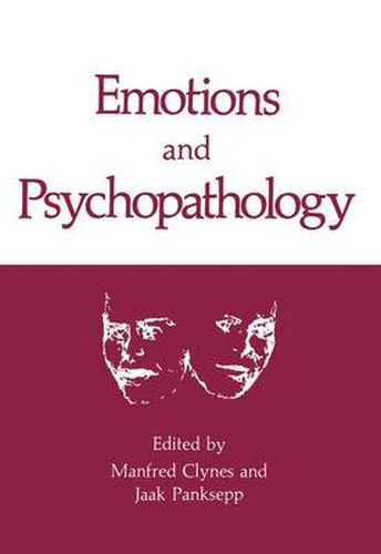 Cover image for Emotions and Psychopathology