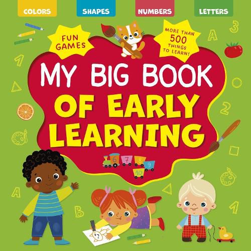 Cover image for My My Big Book of Early Learning