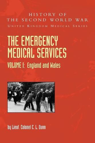 Cover image for THE EMERGENCY MEDICAL SERVICES Volume 1 England and Wales