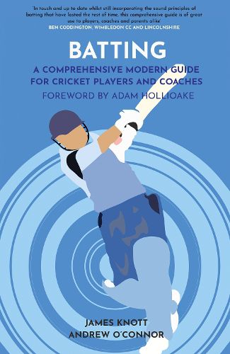 Cover image for Batting: A Comprehensive Modern Guide for Cricket Players and Coaches