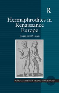 Cover image for Hermaphrodites in Renaissance Europe