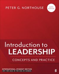 Cover image for Introduction to Leadership - International Student Edition