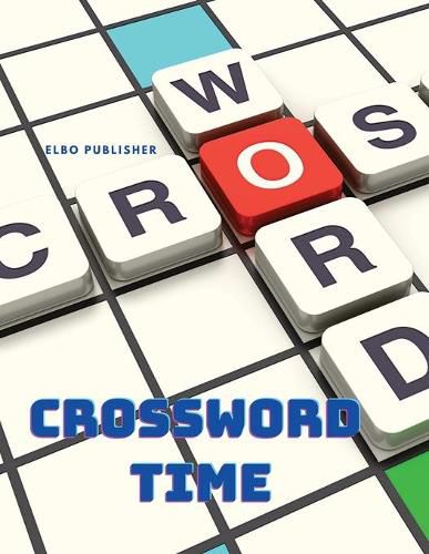 Cover image for Crossword Time - Activity Puzzle Book